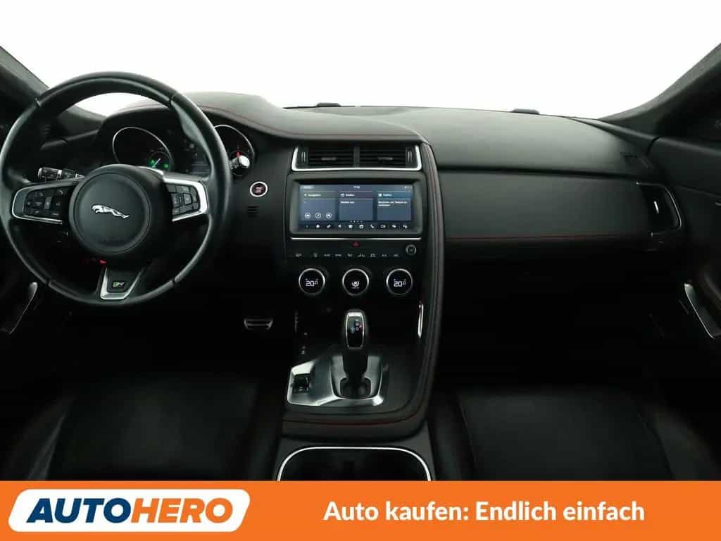 Jaguar E-Pace D180 First Edition AWD Aut.*NAVI*LED*ACC* 01/2018-photo-11