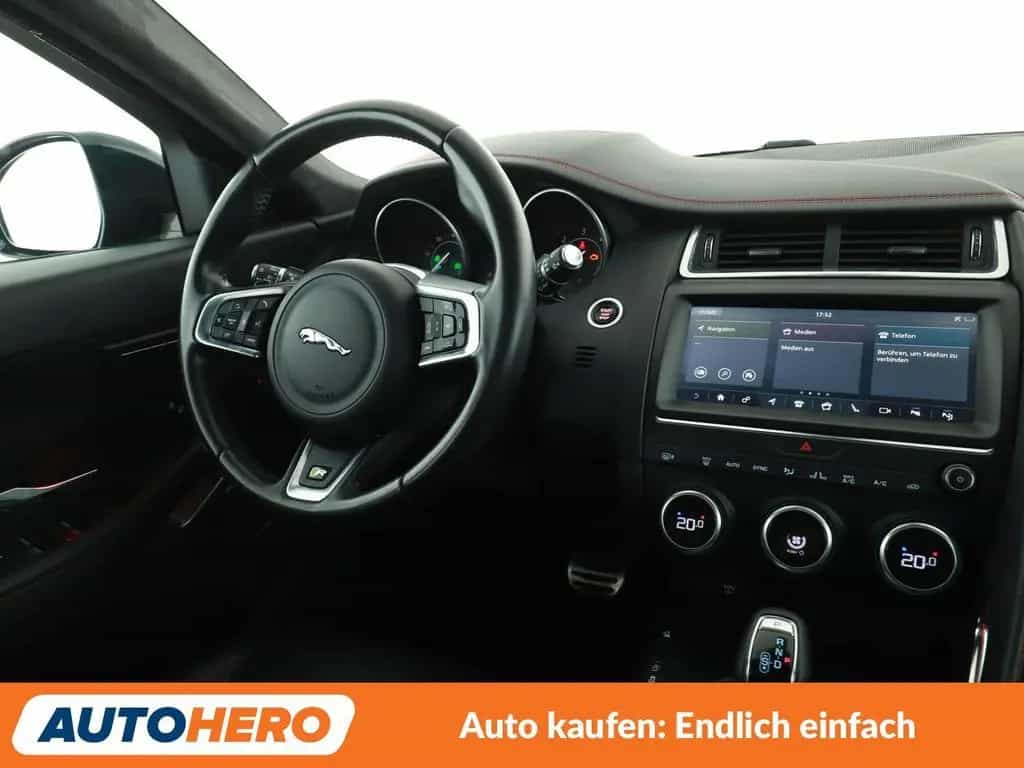 Jaguar E-Pace D180 First Edition AWD Aut.*NAVI*LED*ACC* 01/2018-photo-12