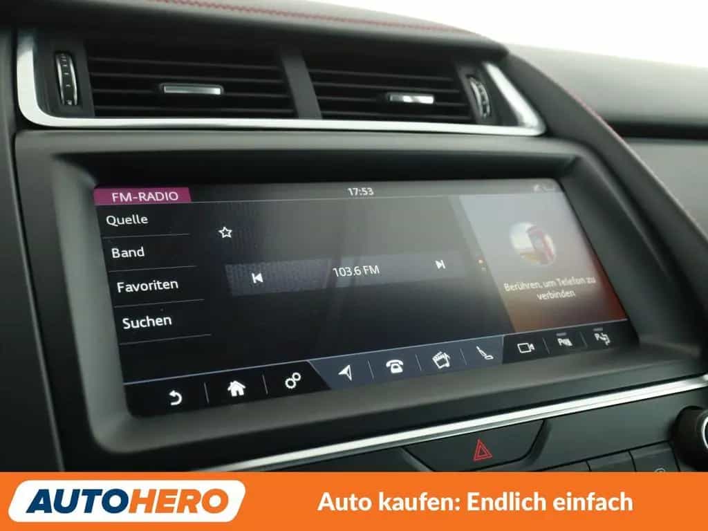 Jaguar E-Pace D180 First Edition AWD Aut.*NAVI*LED*ACC* 01/2018-photo-21