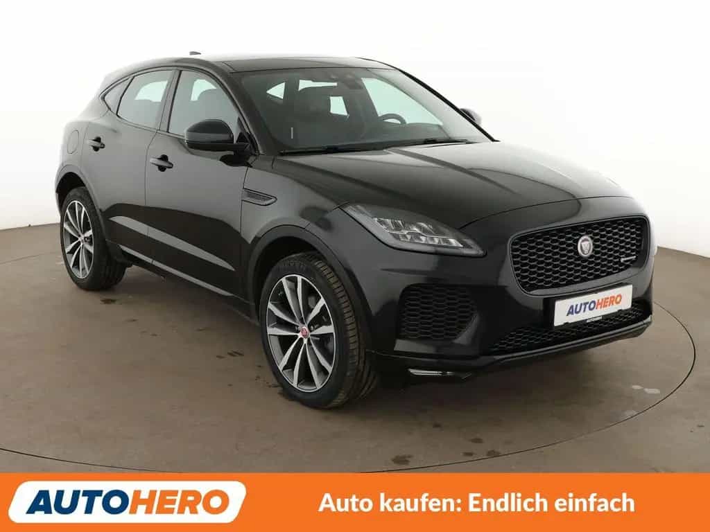 Jaguar E-Pace D180 First Edition AWD Aut.*NAVI*LED*ACC* 01/2018-photo-7