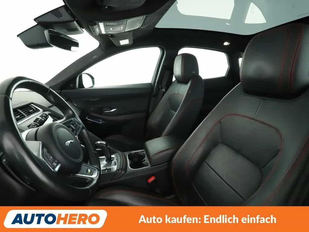 Jaguar E-Pace D180 First Edition AWD Aut.*NAVI*LED*ACC* 01/2018-photo-9