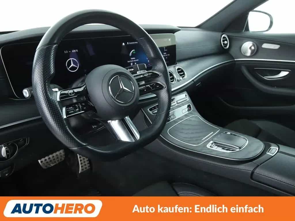 Mercedes-Benz E 200 E-Klasse E 200 T AMG Line Aut.*NAVI*TEMPO*LED* 01/2021-photo-10
