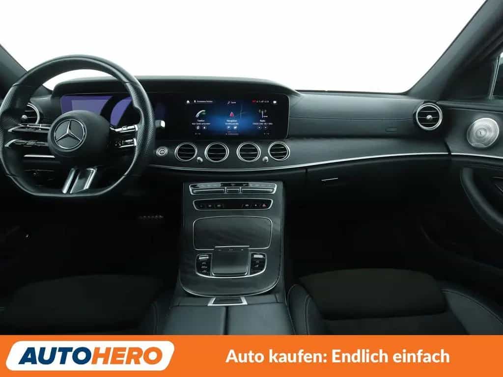 Mercedes-Benz E 200 E-Klasse E 200 T AMG Line Aut.*NAVI*TEMPO*LED* 01/2021-photo-11