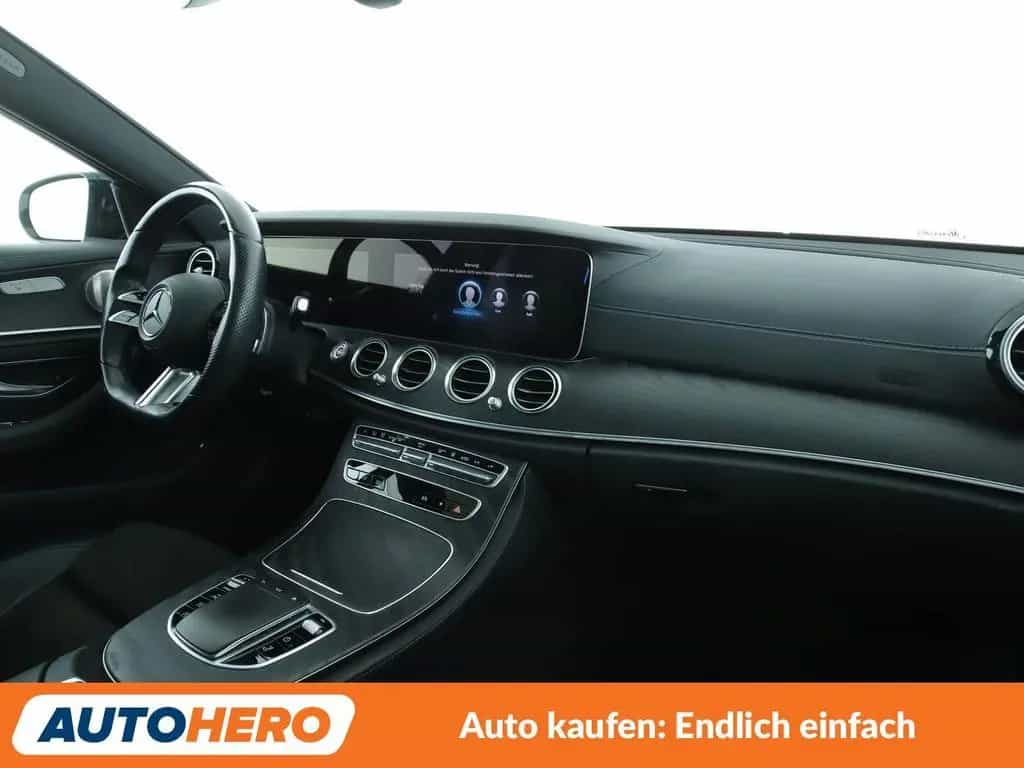 Mercedes-Benz E 200 E-Klasse E 200 T AMG Line Aut.*NAVI*TEMPO*LED* 01/2021-photo-12