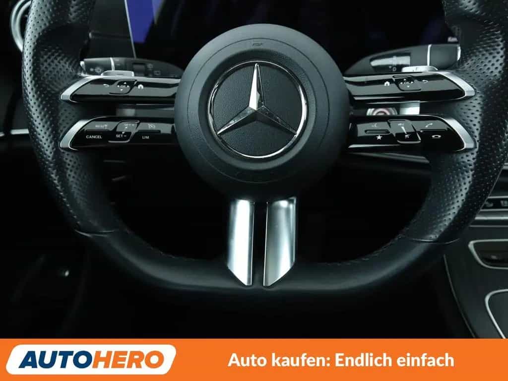 Mercedes-Benz E 200 E-Klasse E 200 T AMG Line Aut.*NAVI*TEMPO*LED* 01/2021-photo-18