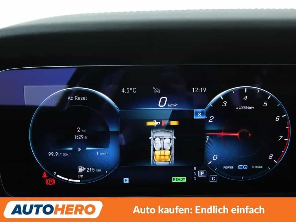 Mercedes-Benz E 200 E-Klasse E 200 T AMG Line Aut.*NAVI*TEMPO*LED* 01/2021-photo-19