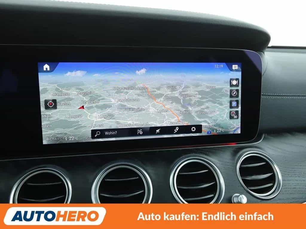 Mercedes-Benz E 200 E-Klasse E 200 T AMG Line Aut.*NAVI*TEMPO*LED* 01/2021-photo-20