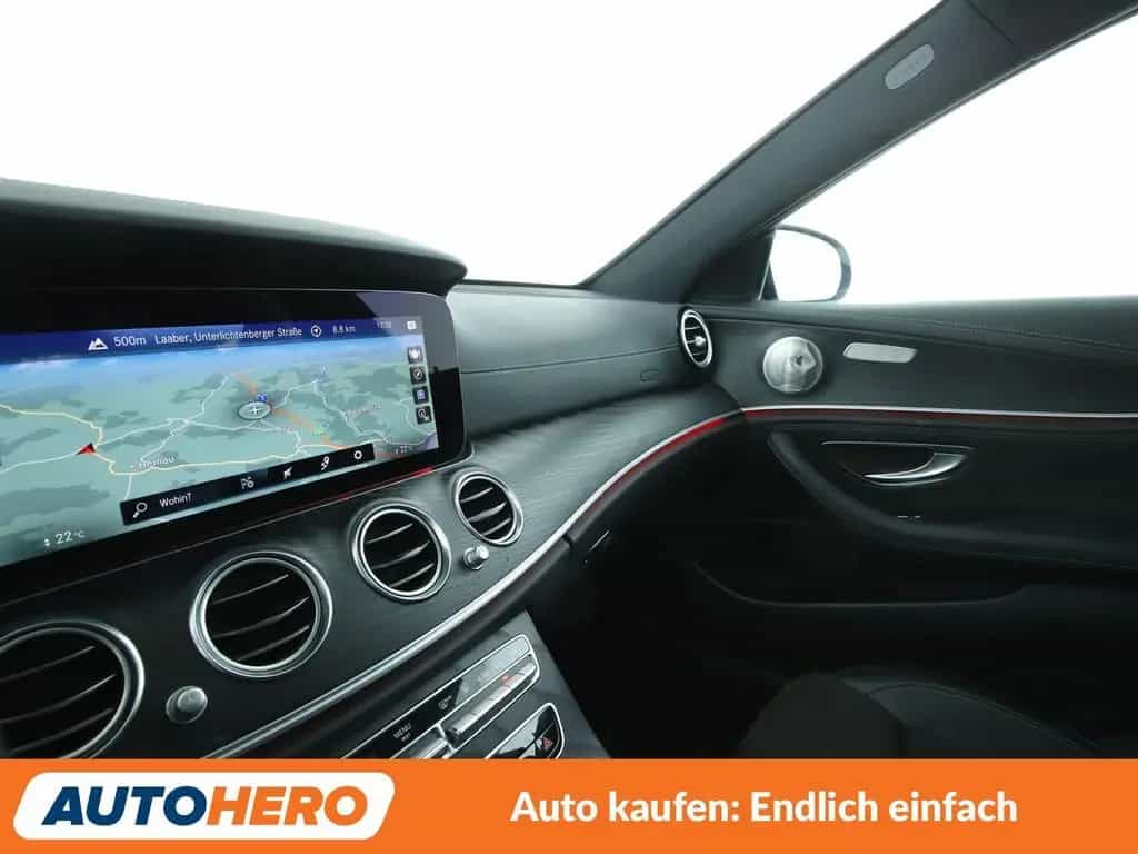 Mercedes-Benz E 200 E-Klasse E 200 T AMG Line Aut.*NAVI*TEMPO*LED* 01/2021-photo-25
