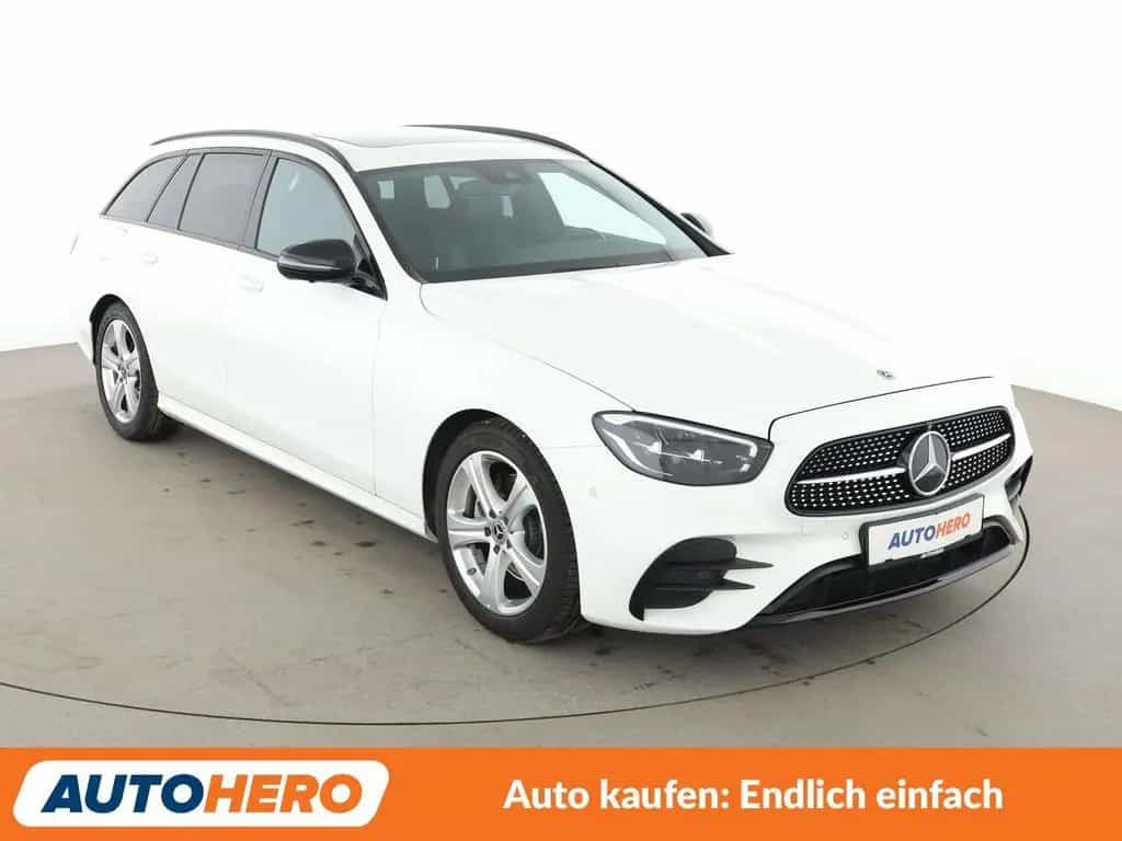 Mercedes-Benz E 200 E-Klasse E 200 T AMG Line Aut.*NAVI*TEMPO*LED* 01/2021-photo-7