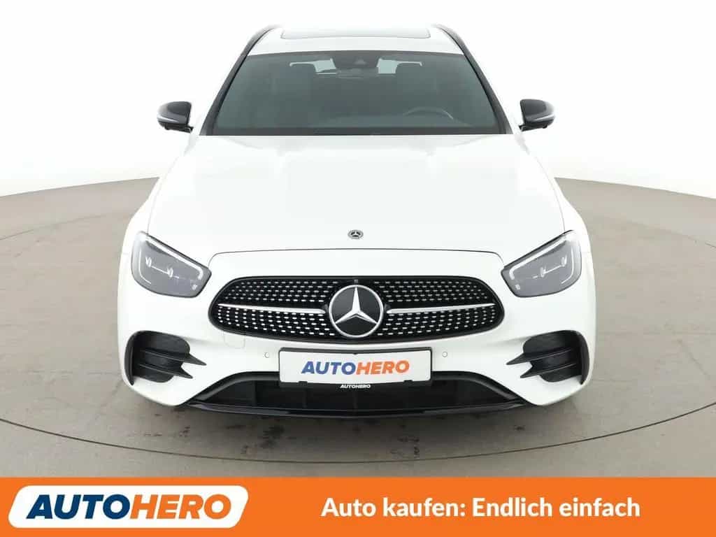Mercedes-Benz E 200 E-Klasse E 200 T AMG Line Aut.*NAVI*TEMPO*LED* 01/2021-photo-8