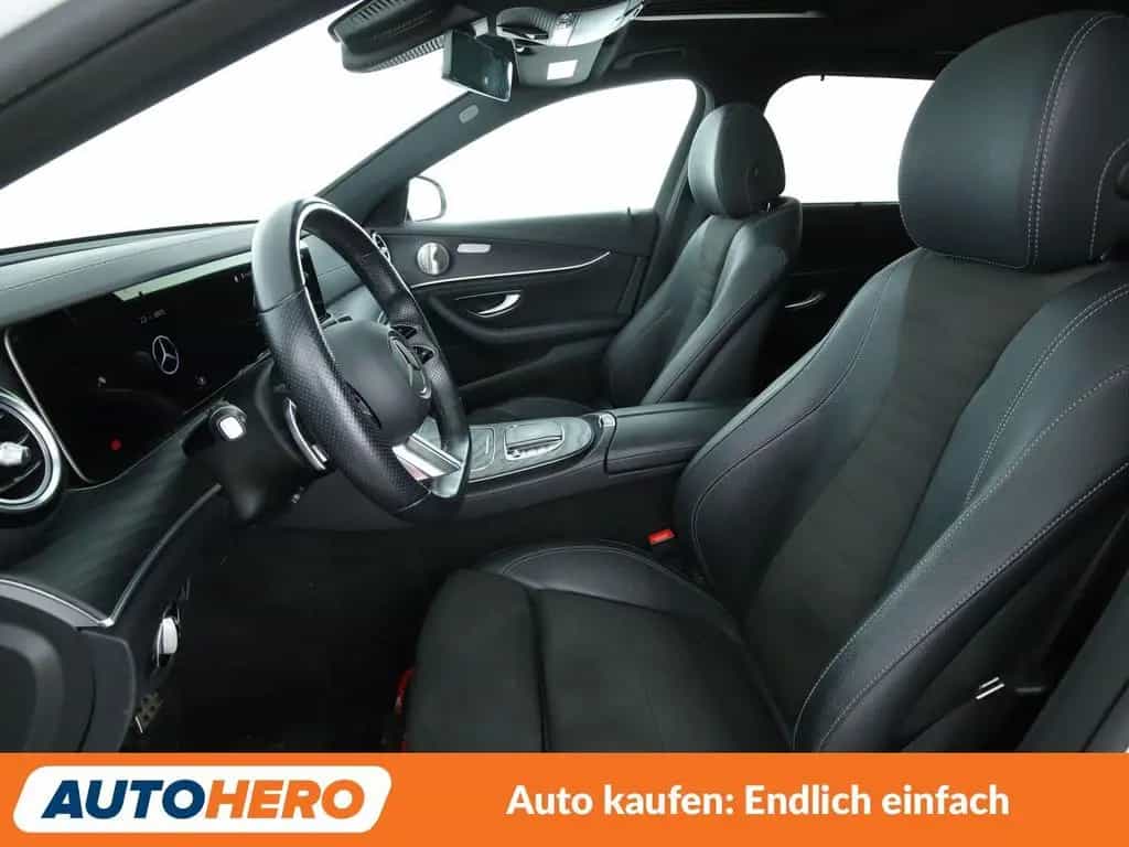 Mercedes-Benz E 200 E-Klasse E 200 T AMG Line Aut.*NAVI*TEMPO*LED* 01/2021-photo-9