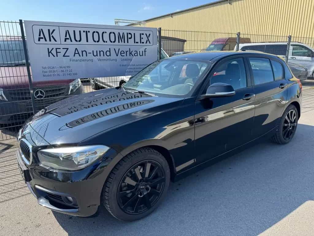 BMW 1 Series 118 iEdition M Sport Shadow 8-fach bereift 09/2018-photo-0