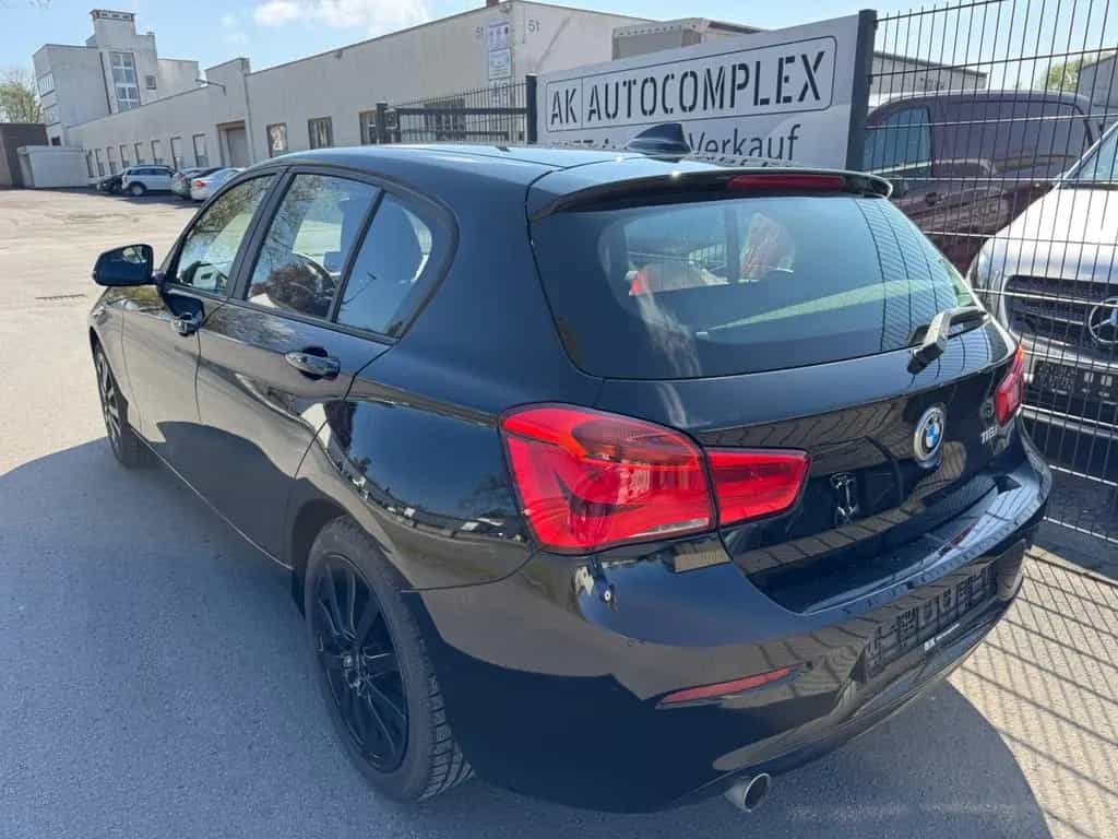 BMW 1 Series 118 iEdition M Sport Shadow 8-fach bereift 09/2018-photo-1