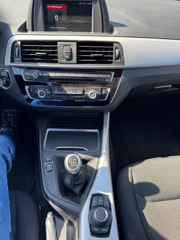 BMW 1 Series 118 iEdition M Sport Shadow 8-fach bereift 09/2018-photo-10