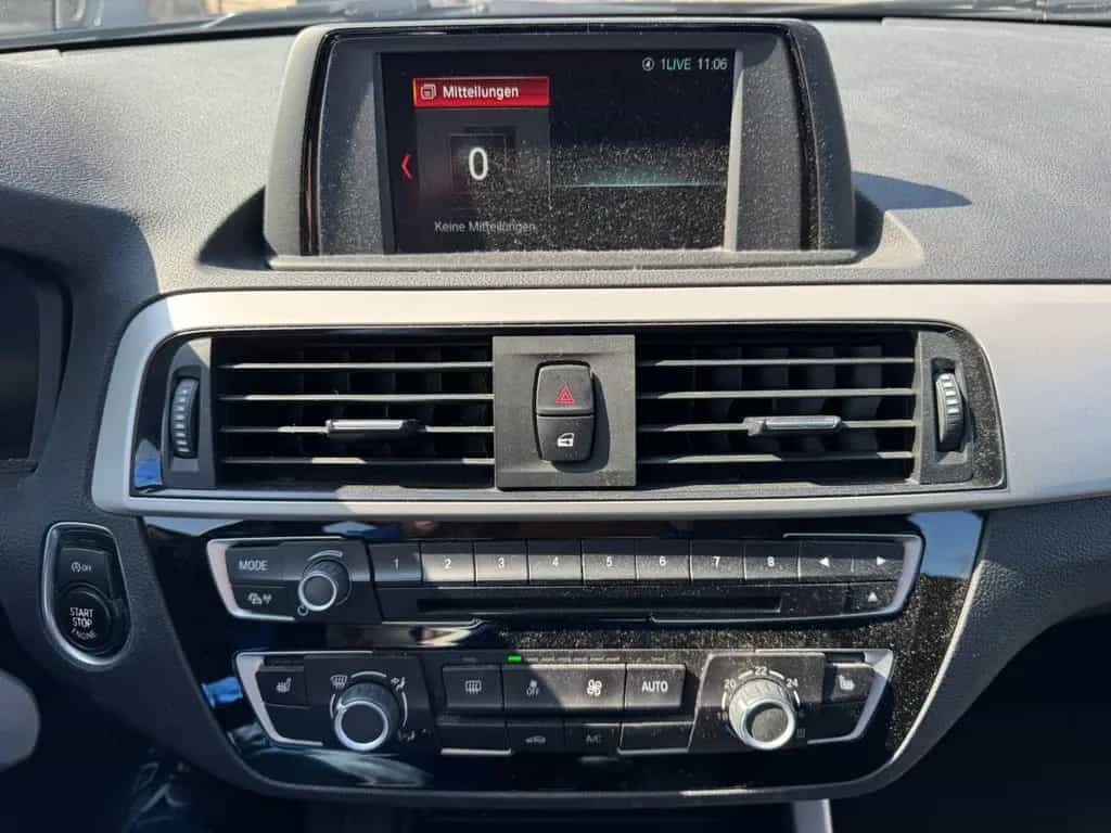 BMW 1 Series 118 iEdition M Sport Shadow 8-fach bereift 09/2018-photo-11