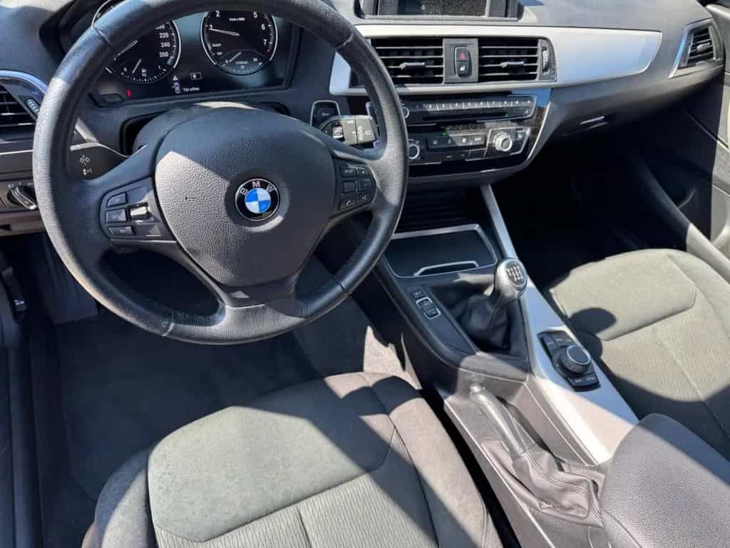 BMW 1 Series 118 iEdition M Sport Shadow 8-fach bereift 09/2018-photo-13