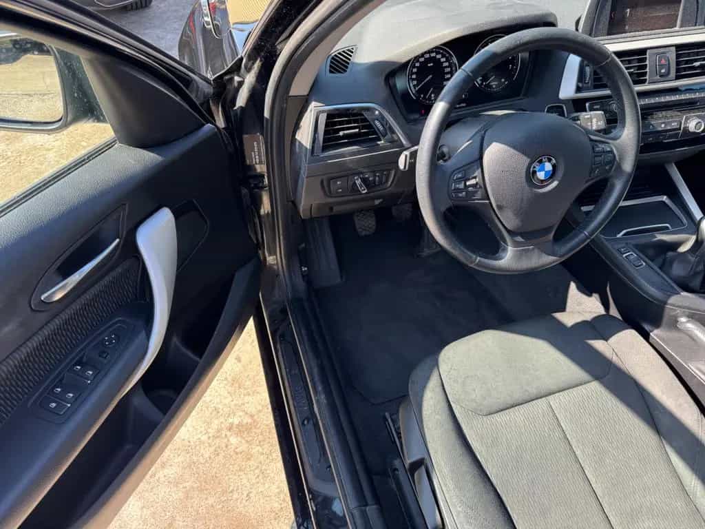 BMW 1 Series 118 iEdition M Sport Shadow 8-fach bereift 09/2018-photo-14