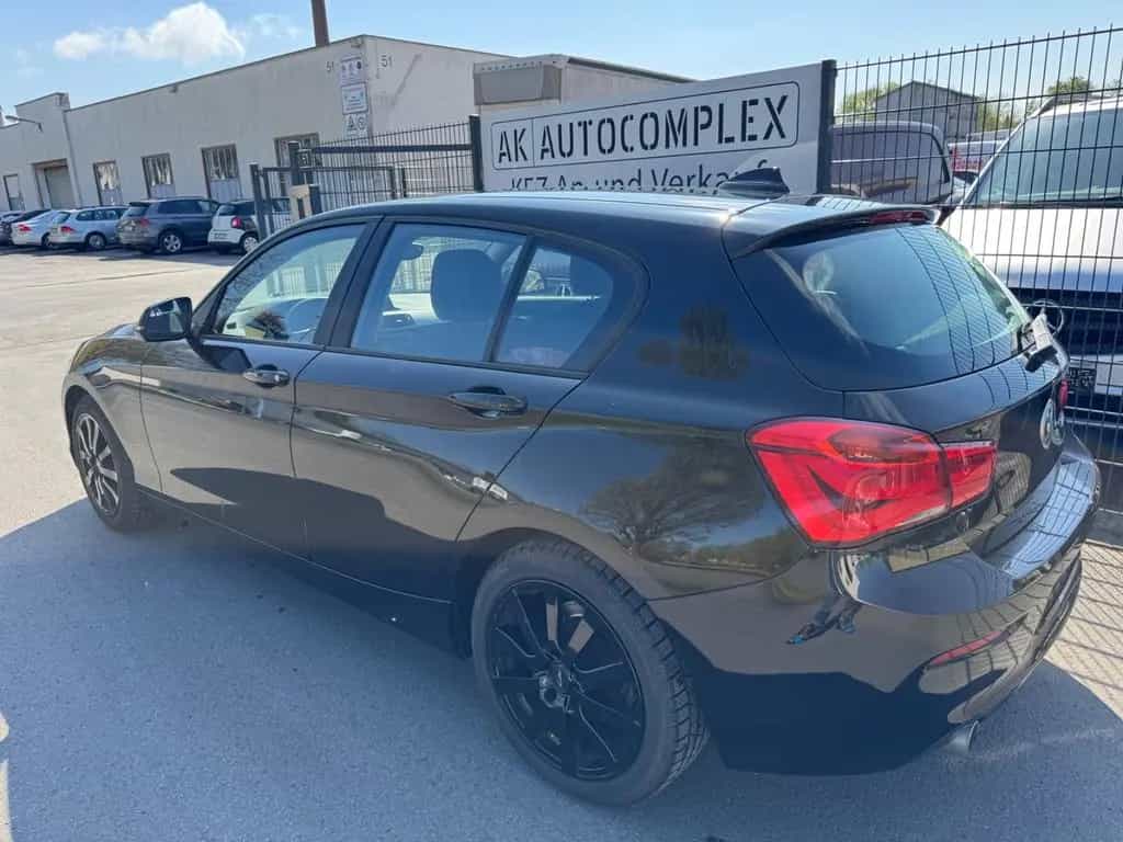 BMW 1 Series 118 iEdition M Sport Shadow 8-fach bereift 09/2018-photo-3