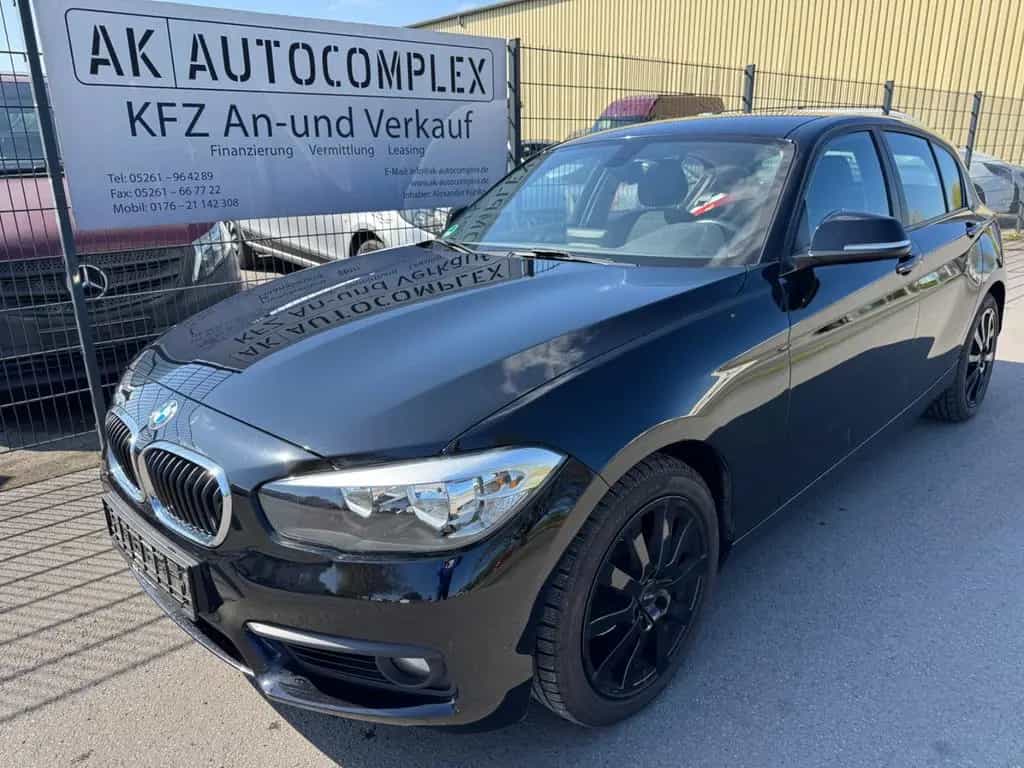 BMW 1 Series 118 iEdition M Sport Shadow 8-fach bereift 09/2018-photo-4