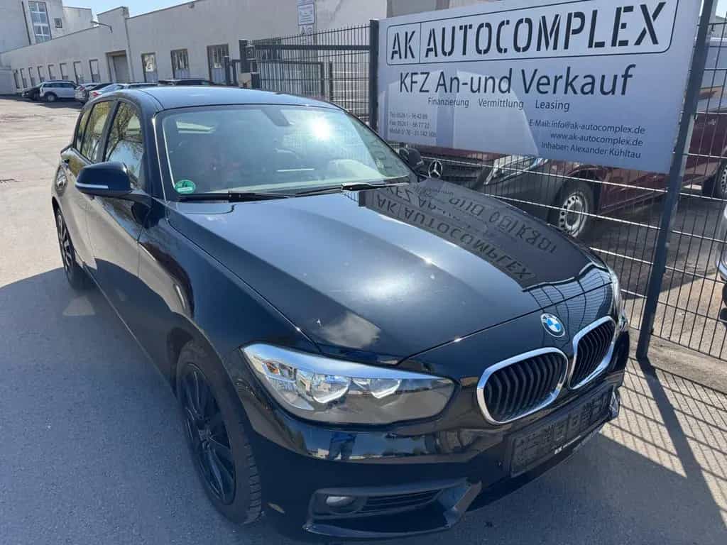 BMW 1 Series 118 iEdition M Sport Shadow 8-fach bereift 09/2018-photo-5