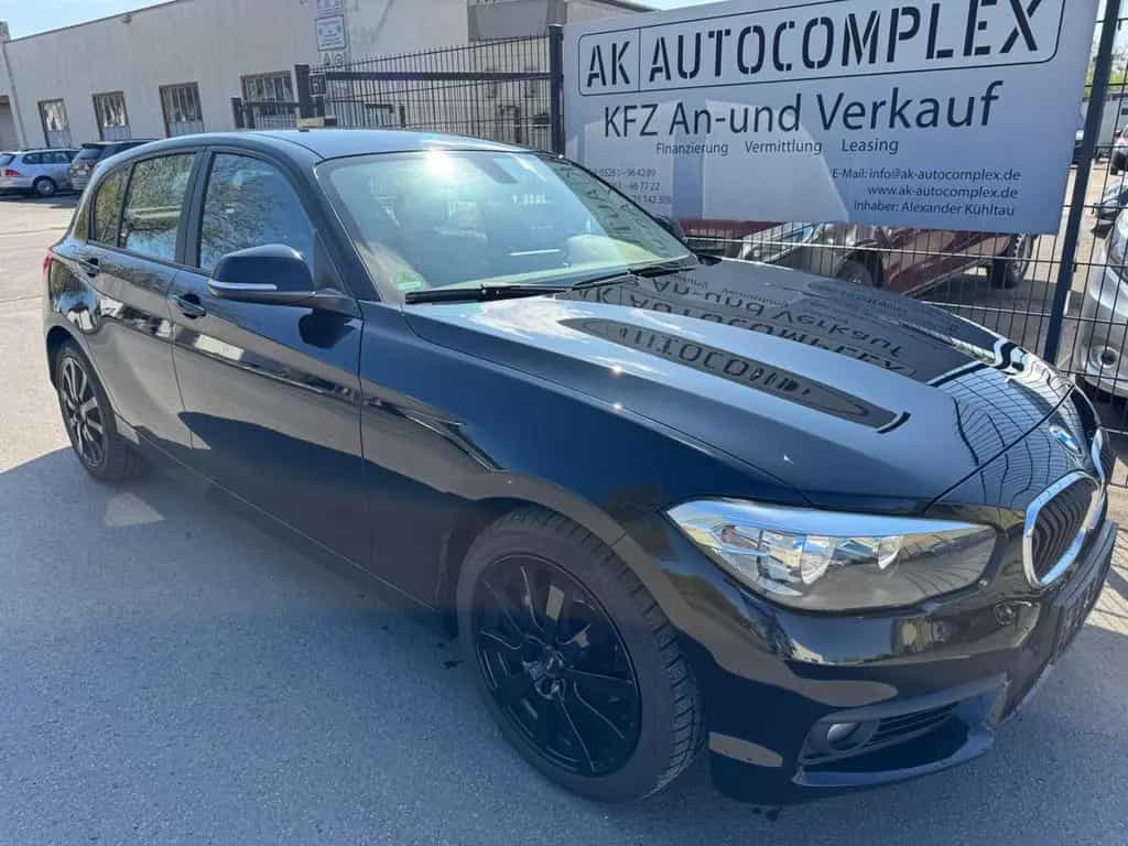 BMW 1 Series 118 iEdition M Sport Shadow 8-fach bereift 09/2018-photo-6