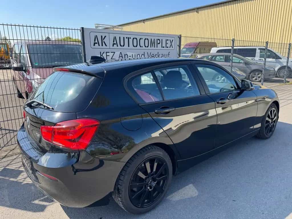 BMW 1 Series 118 iEdition M Sport Shadow 8-fach bereift 09/2018-photo-7