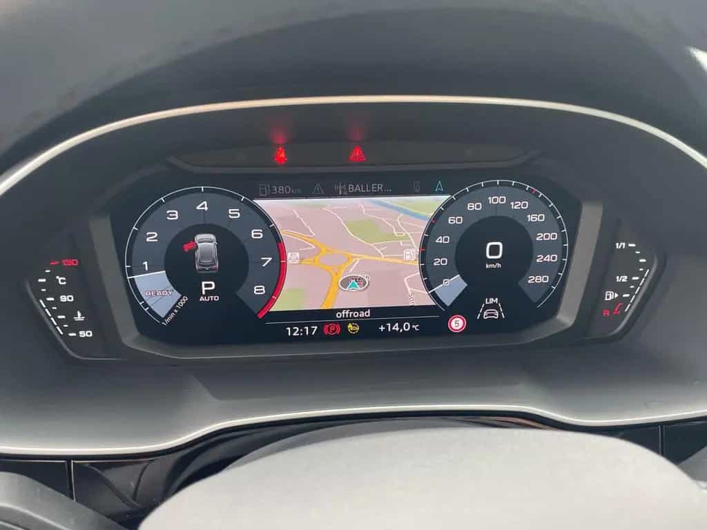 Audi Q3 35 TFSI Matrix Kamera Navi Carplay Alcantara 11/2020-photo-11