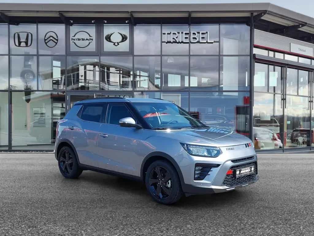 KGM Tivoli Nomad+ 1.5 MT NAVI/PDC/RFK/SHZ/ALU/DAB/ 04/2026-photo-1