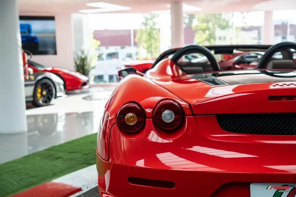 Ferrari F430 Spider 11/2005-photo-10