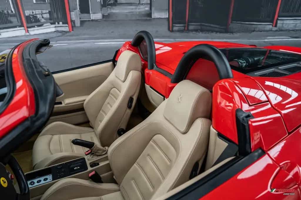 Ferrari F430 Spider 11/2005-photo-11
