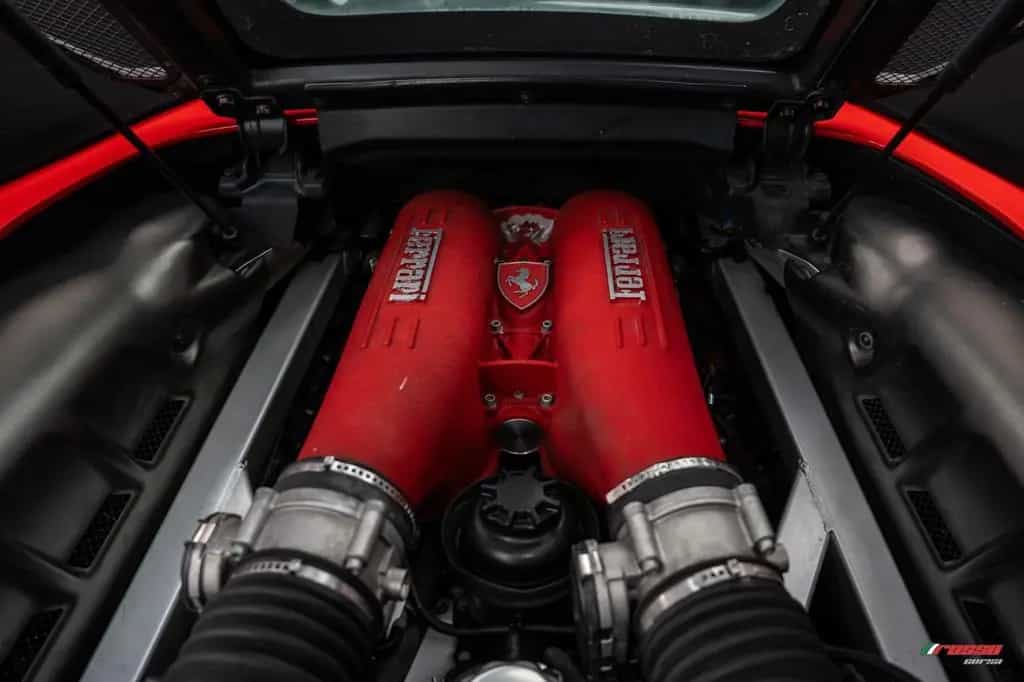 Ferrari F430 Spider 11/2005-photo-19