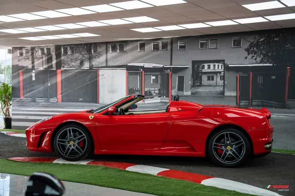Ferrari F430 Spider 11/2005-photo-4
