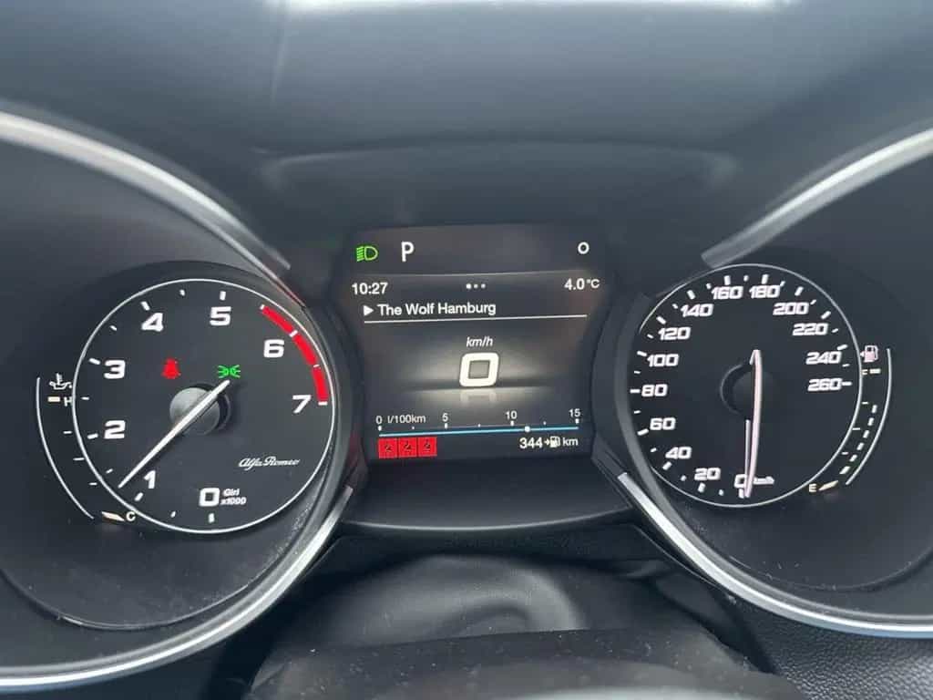 Alfa Romeo Stelvio Super Q4 -Panoramadach-Xenon-AHK- 07/2019-photo-14