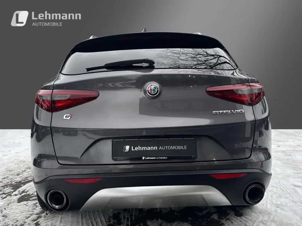 Alfa Romeo Stelvio Super Q4 -Panoramadach-Xenon-AHK- 07/2019-photo-3