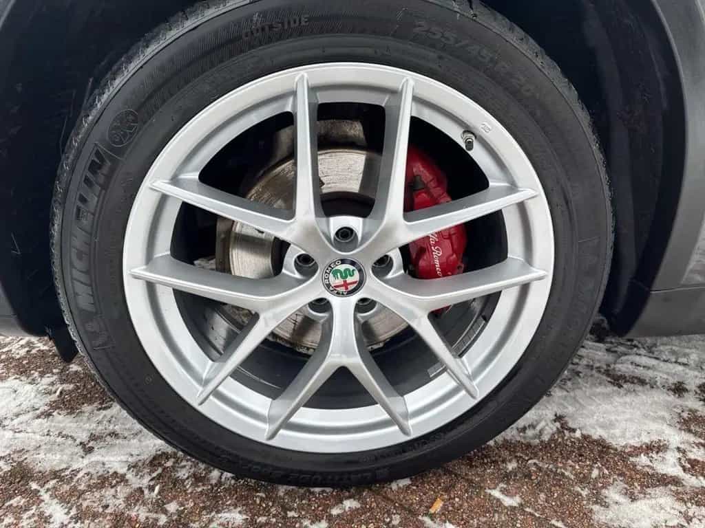 Alfa Romeo Stelvio Super Q4 -Panoramadach-Xenon-AHK- 07/2019-photo-5