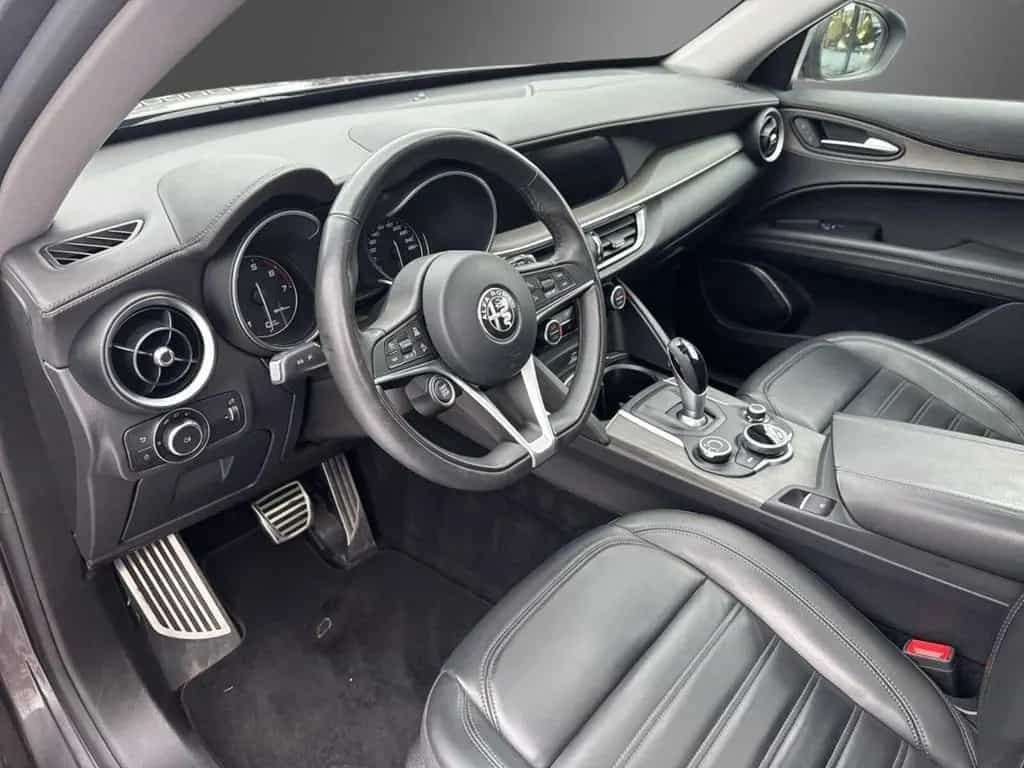 Alfa Romeo Stelvio Super Q4 -Panoramadach-Xenon-AHK- 07/2019-photo-6