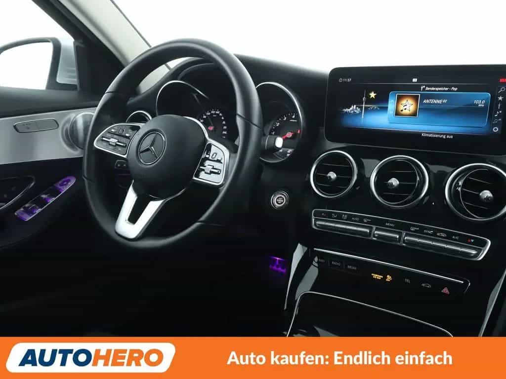 Mercedes-Benz C-Class 300 Avantgarde Aut.*LED*ACC*CAM*PDC*SHZ*KLIMA* 04/2019-photo-12