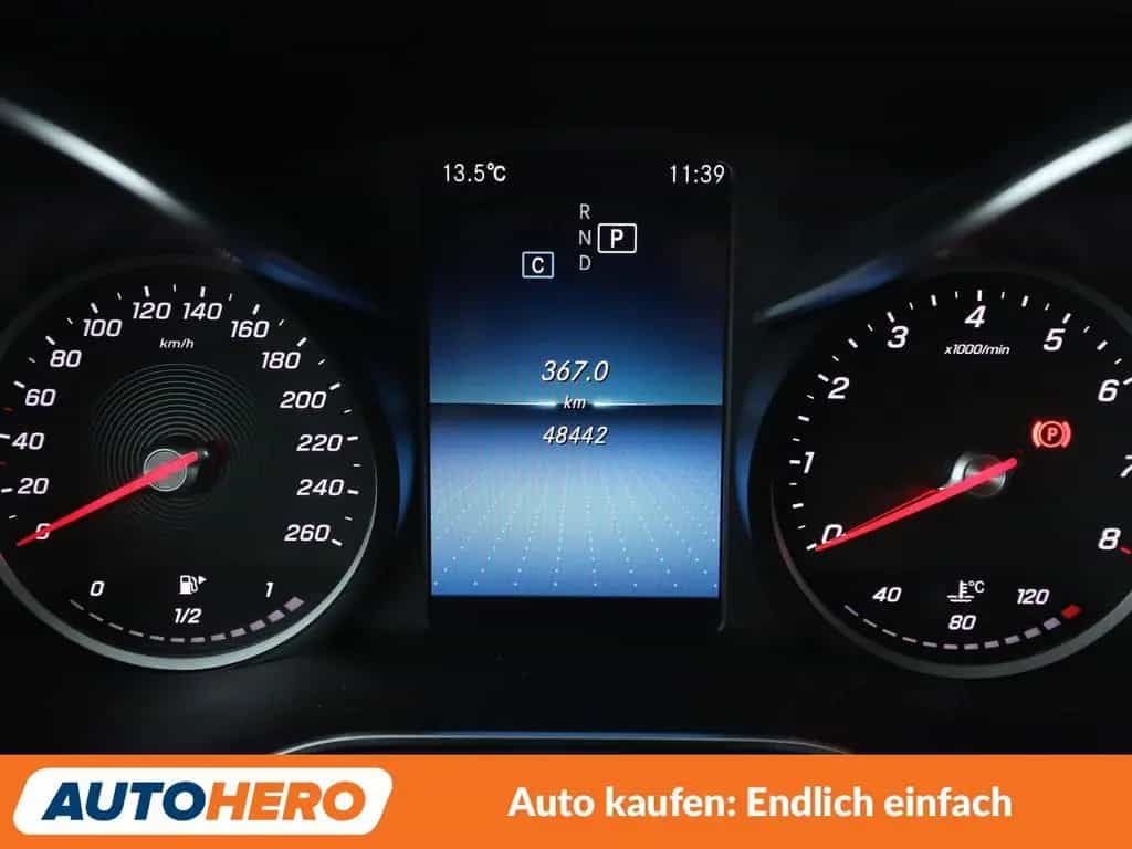 Mercedes-Benz C-Class 300 Avantgarde Aut.*LED*ACC*CAM*PDC*SHZ*KLIMA* 04/2019-photo-19