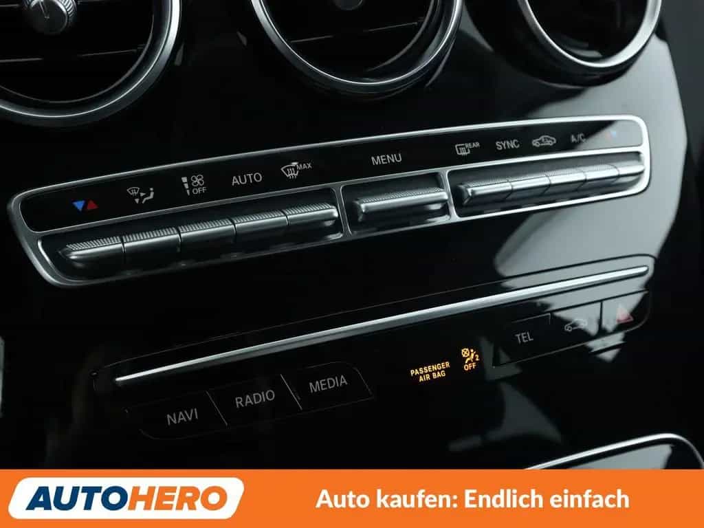 Mercedes-Benz C-Class 300 Avantgarde Aut.*LED*ACC*CAM*PDC*SHZ*KLIMA* 04/2019-photo-22