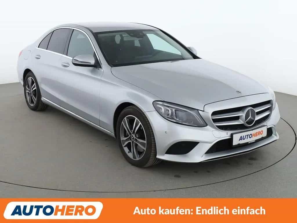 Mercedes-Benz C-Class 300 Avantgarde Aut.*LED*ACC*CAM*PDC*SHZ*KLIMA* 04/2019-photo-7
