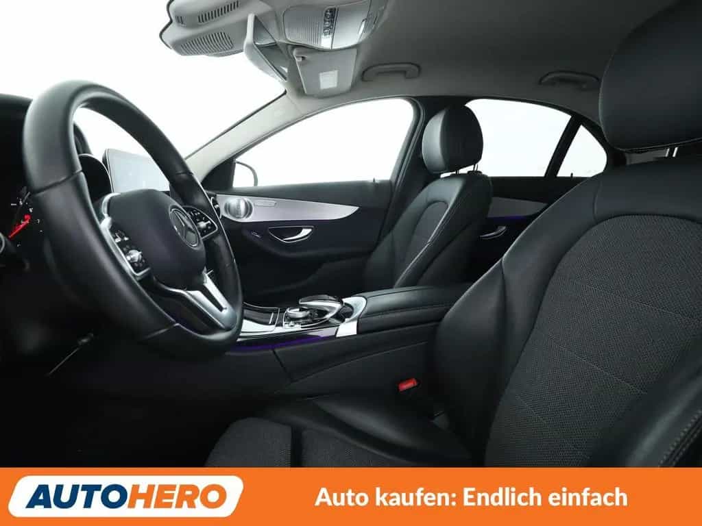 Mercedes-Benz C-Class 300 Avantgarde Aut.*LED*ACC*CAM*PDC*SHZ*KLIMA* 04/2019-photo-9