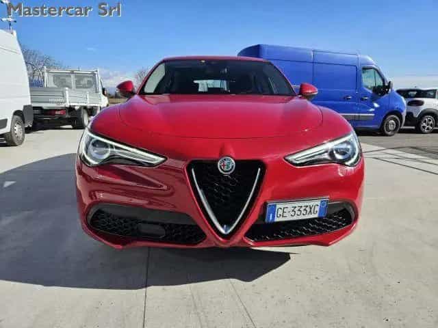 Alfa Romeo Stelvio ROMEO Stelvio 2.2 t Business Q4 190cv auto 03/2021-photo-1