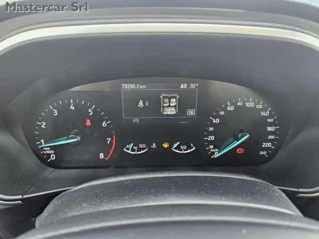 Ford Focus Focus SW 1.0 ecoboost Business 120Cv Navi - 06/2020-photo-11