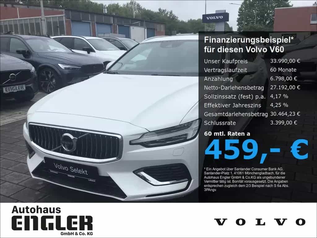 Volvo V60 T6 Inscription AWD PanoDach 360° Cam AHK 11/2019-photo-0