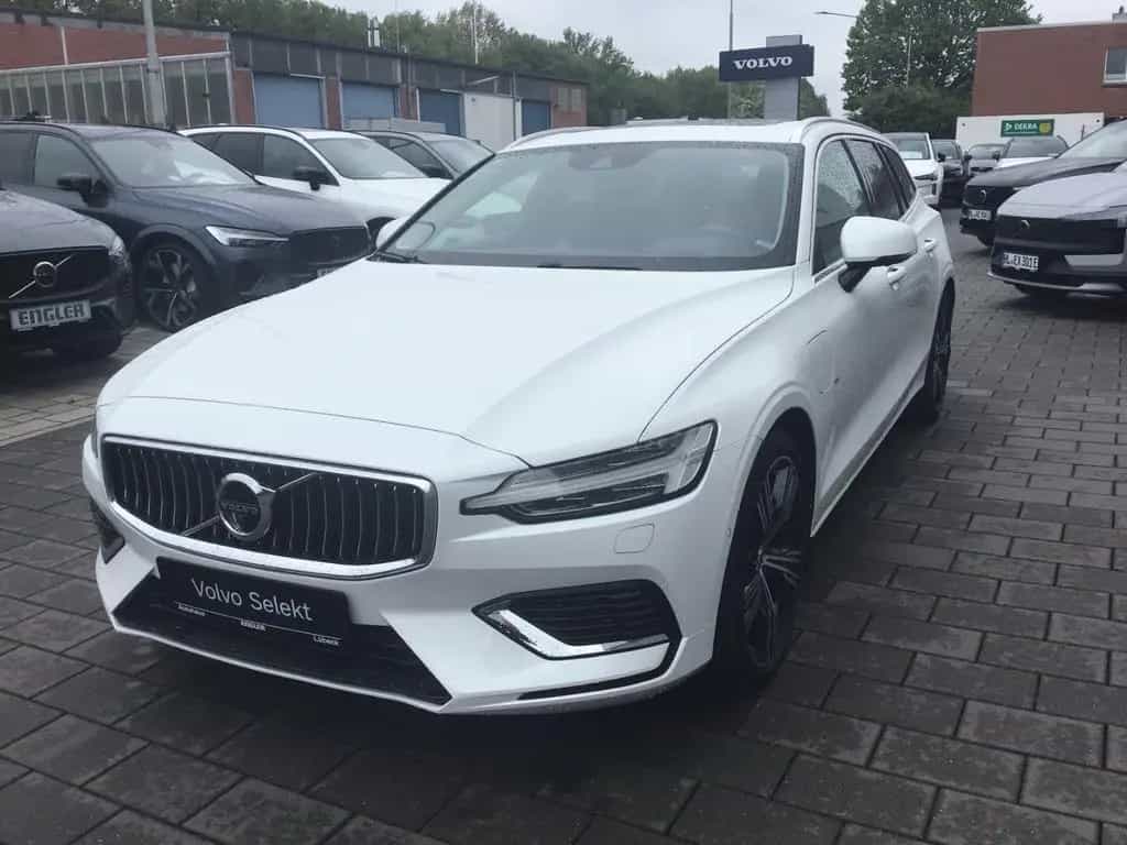 Volvo V60 T6 Inscription AWD PanoDach 360° Cam AHK 11/2019-photo-1