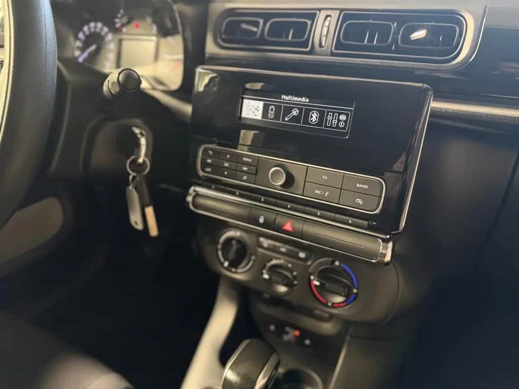 Citroën C3 Feel 1.2 AUTOMATIK-SZH-ZV-LED-ZAHNR. ERN.-ALU 06/2017-photo-13