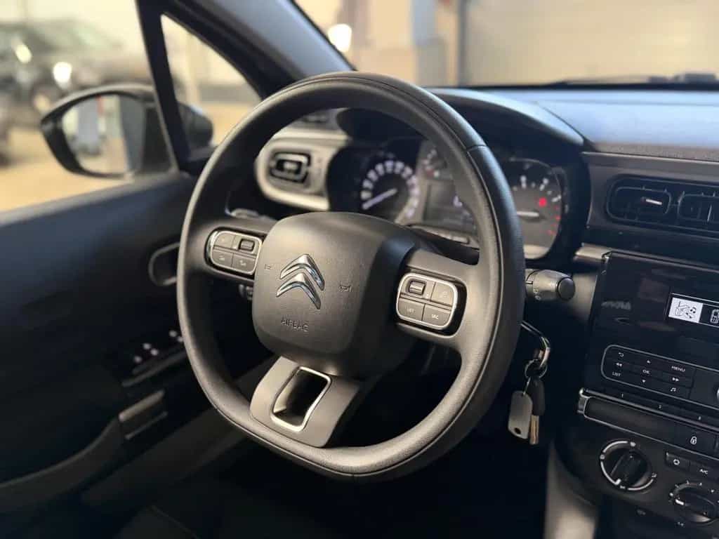 Citroën C3 Feel 1.2 AUTOMATIK-SZH-ZV-LED-ZAHNR. ERN.-ALU 06/2017-photo-14