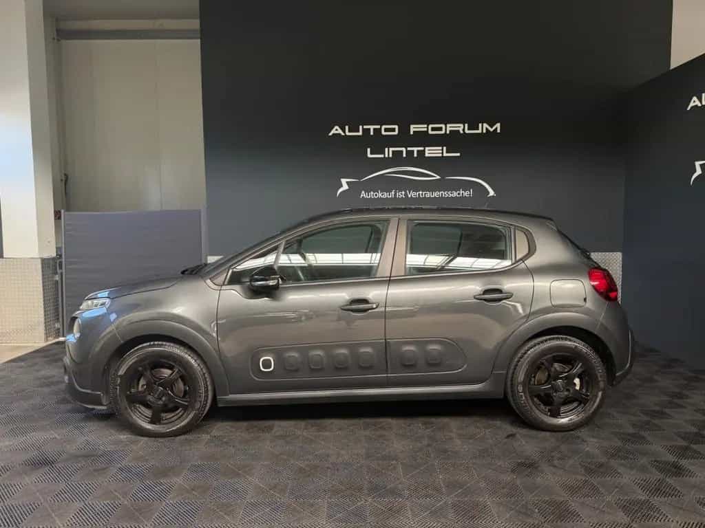 Citroën C3 Feel 1.2 AUTOMATIK-SZH-ZV-LED-ZAHNR. ERN.-ALU 06/2017-photo-1