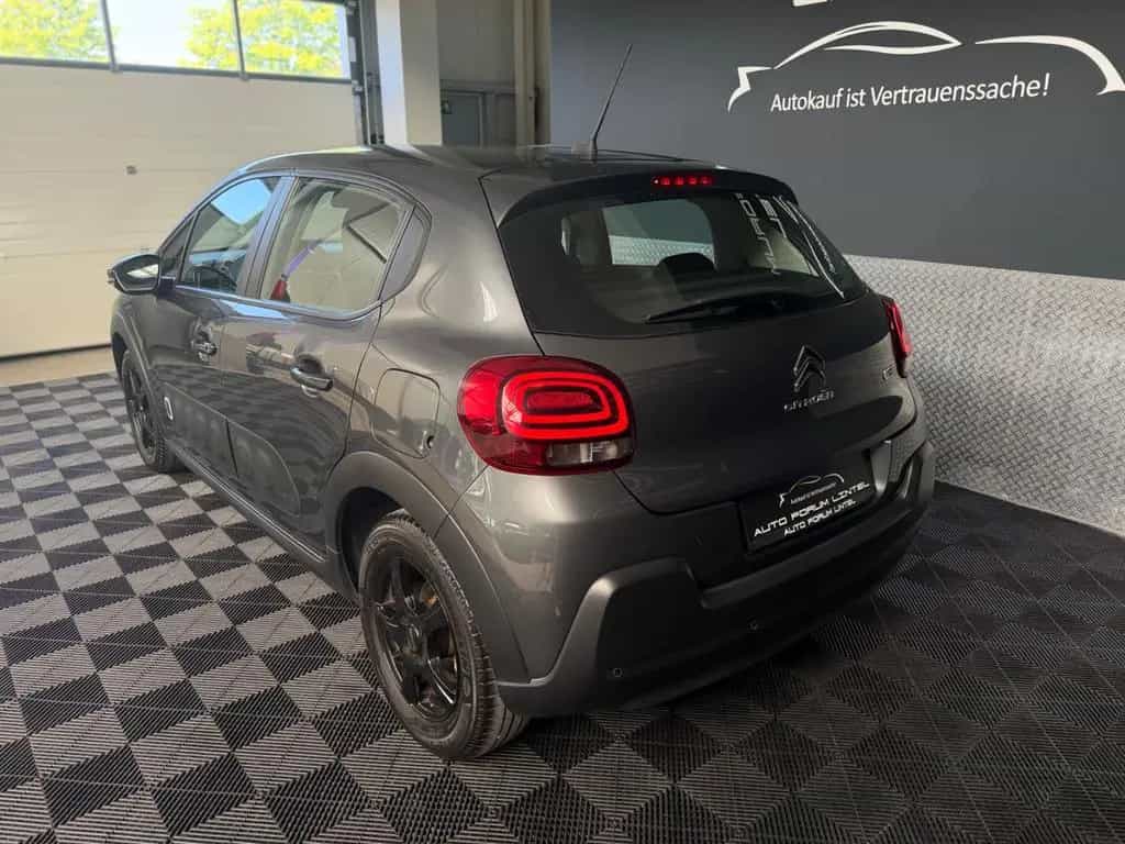 Citroën C3 Feel 1.2 AUTOMATIK-SZH-ZV-LED-ZAHNR. ERN.-ALU 06/2017-photo-3
