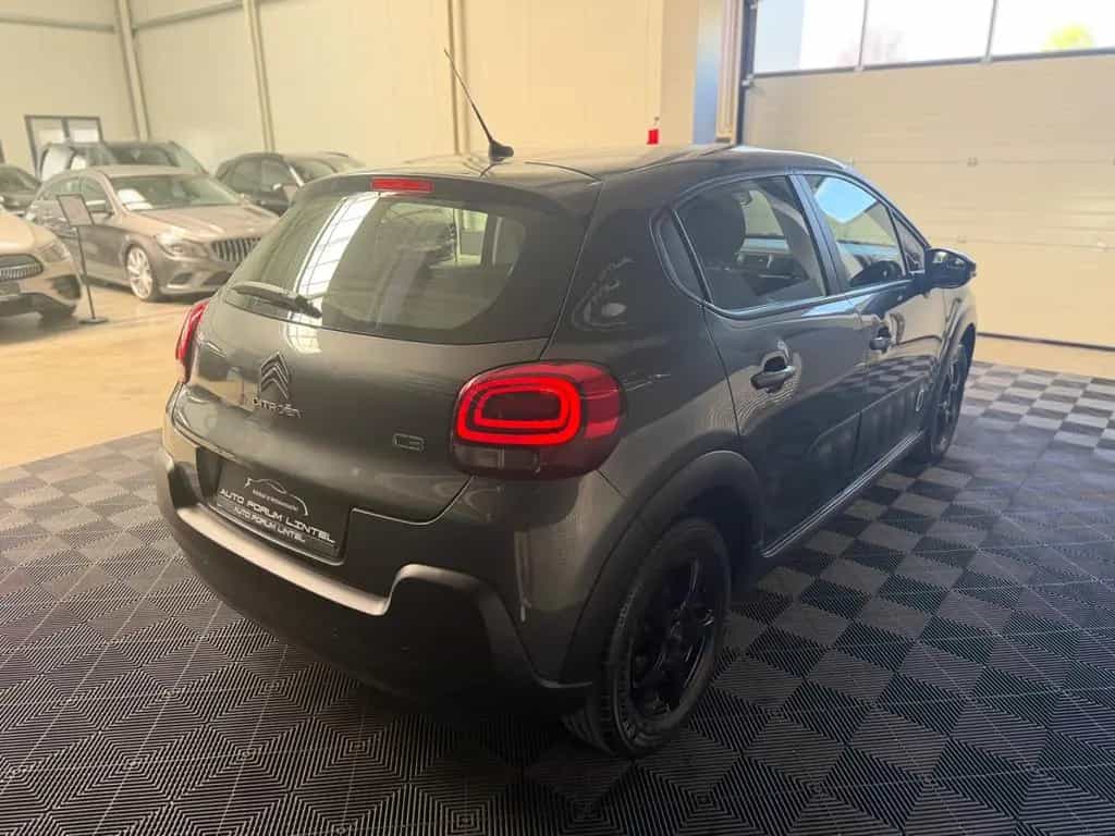 Citroën C3 Feel 1.2 AUTOMATIK-SZH-ZV-LED-ZAHNR. ERN.-ALU 06/2017-photo-4